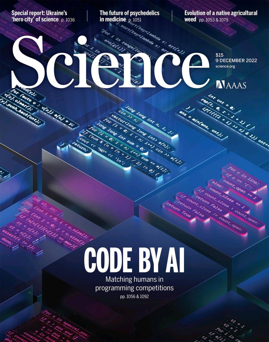 AI learns to write computer code in ‘stunning’ advance | Science |&nbsp;AAAS