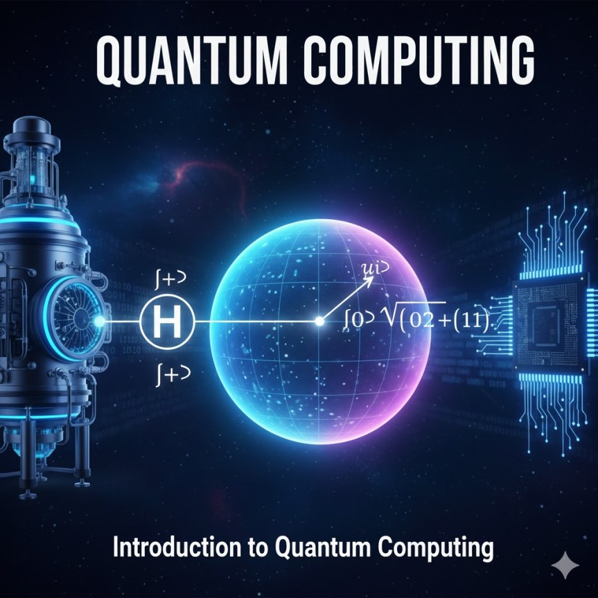 Introduction to Quantum Computing: Qubits, Hadamard Gates, and&nbsp;Superposition